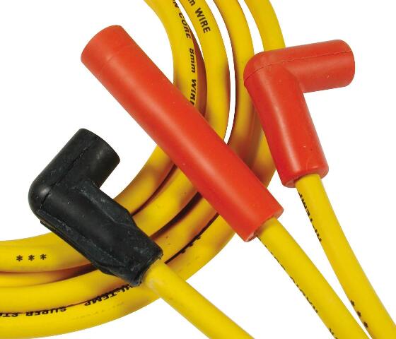 Super Stock Spark Plug Wire for 1987-1995 Chevy Silverado V6 yellow 8mm