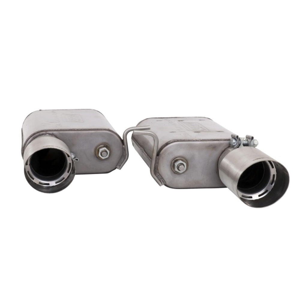 Fits 2011-2014 Mustang GT 5.0 Varitune Axle Back Exhaust Kit (Stainless)-41015
