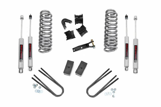 Fits Ford F-100/F-150 4WD (1977-1979) 2.5 Inch Lift Kit; 41030