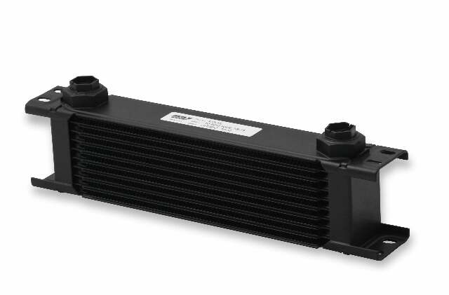 UltraPro Oil Cooler 10 Rows Wide Cooler 10 O-Ring Boss Female Port -410ERL