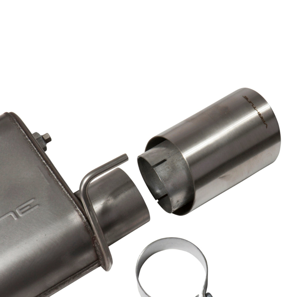 Fits 2015-17 Mustang 5.0 GT Varitune Axle Back Exhaust Kit- (Coupe Only)-41115 for 2015-2017 Mustang