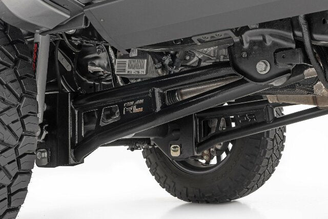 Fits Ford F-250/F-350 SD 4WD (23-24) 6" Lift Kit; Radius Arm; M1; 41240