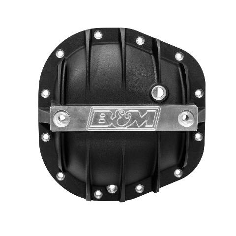 Hi-Tek Aluminum Differential Cover for Sterling 10.25/10.5-inch -Black aluminum black anodized