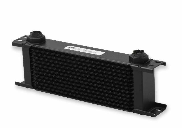 UltraPro Oil Cooler 13 Rows Wide Cooler 10 O-Ring Boss Female Port -413ERL
