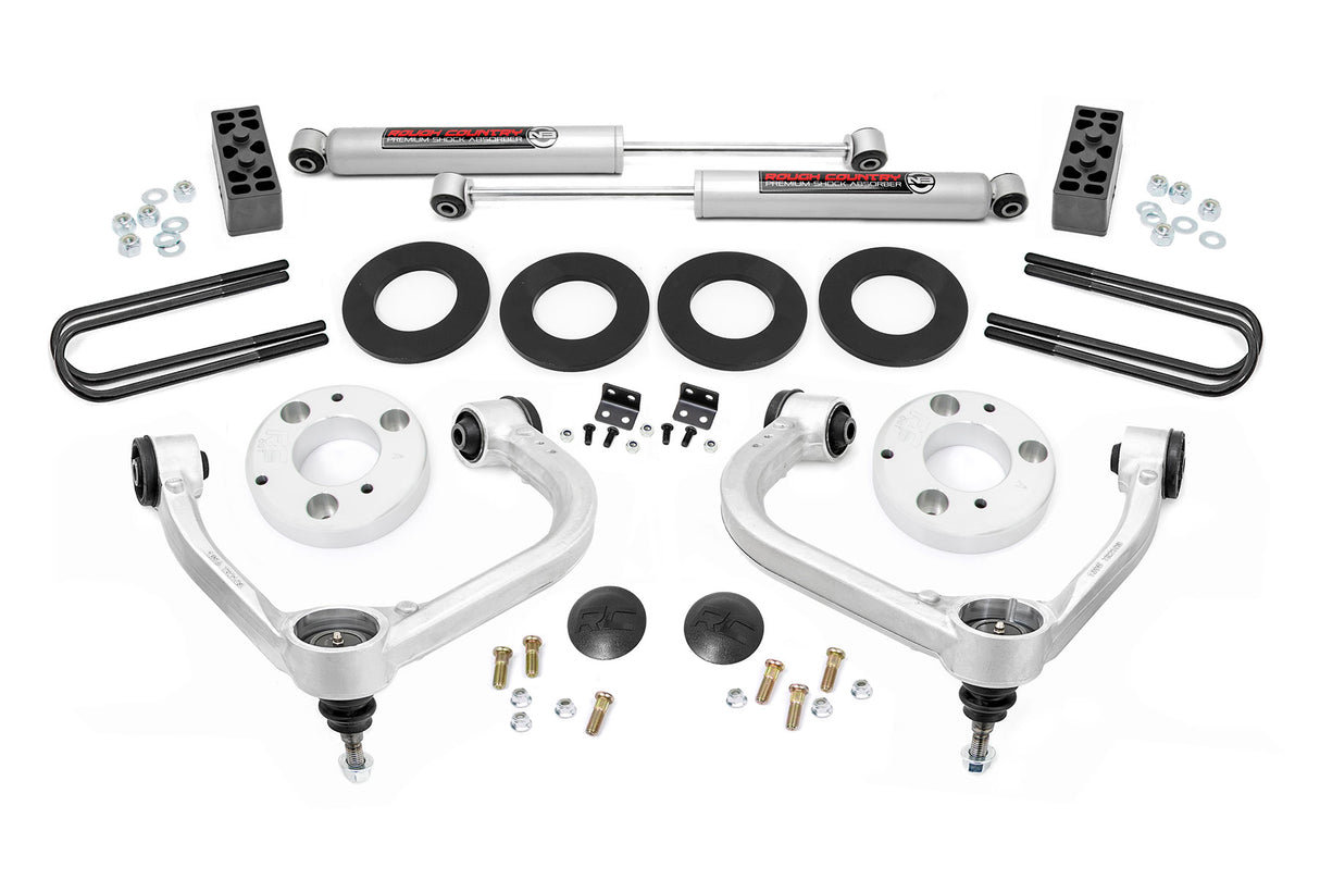Lift kit for 2021-2024 Ford F-150 by Rough Country