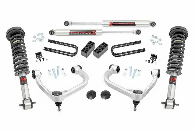 Lift kit for 2021-2024 Ford F-150 by Rough Country