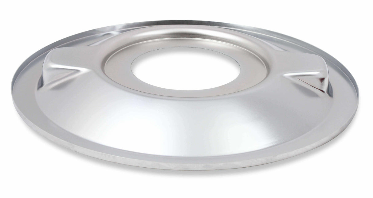 Holley 4150 Drop Base Air Cleaner Chrome w/4 Red Washable Gauze Filter - 120-4140