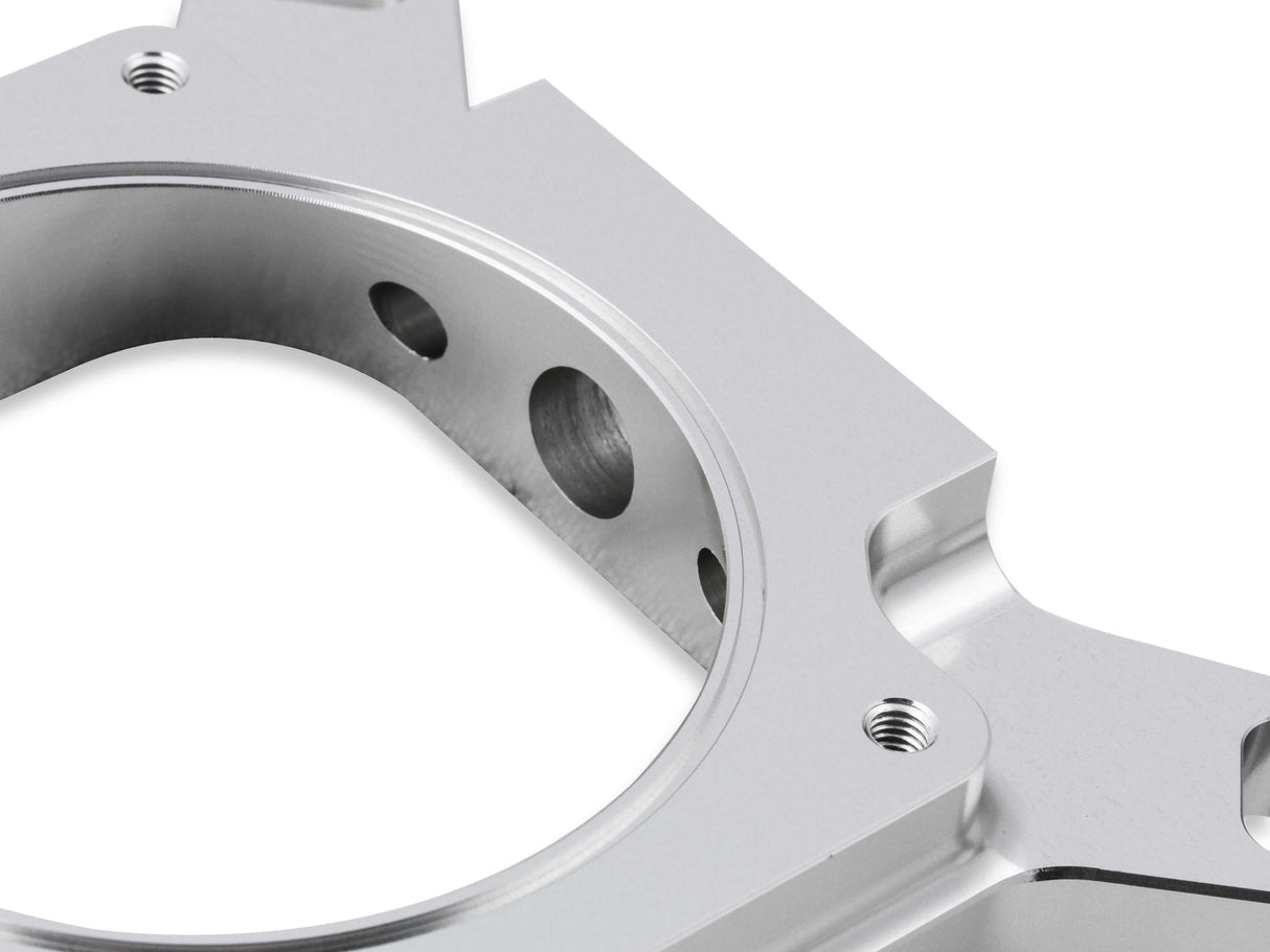 Holley EFI 4150 to 92mm LS Drive by Wire Throttle Body Adapter - 17-93