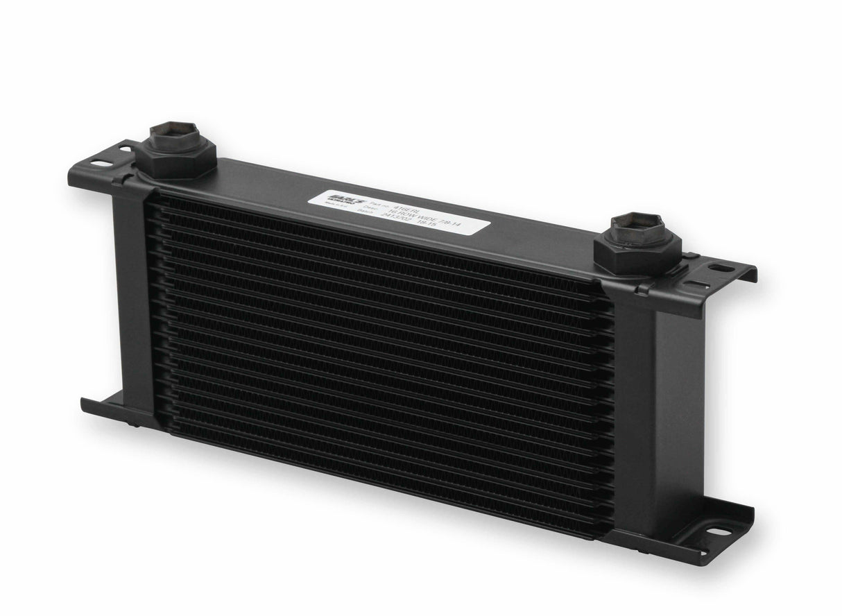 Earls UltraPro Oil Cooler 16 Rows Wide Cooler 10 O-Ring Boss Female Port -416ERL