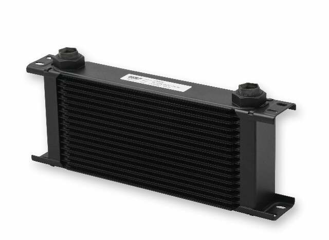 UltraPro Oil Cooler 16 Rows Wide Cooler 10 O-Ring Boss Female Port -416ERL