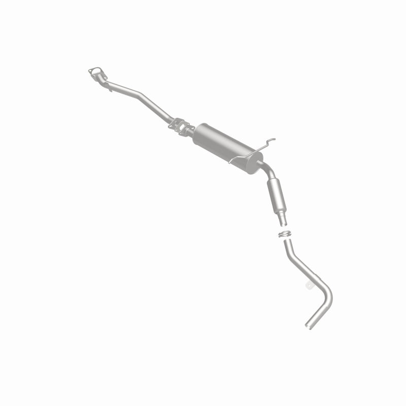 Fits 1990-1995 Nissan Direct-Fit Replacement Exhaust System 106-0349 aluminized steel