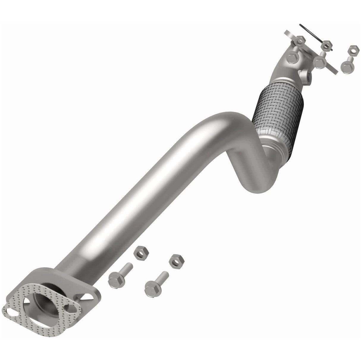 2009-2011 Chevy Aveo Direct-Fit Front Pipe Kit 107-0159 steel
