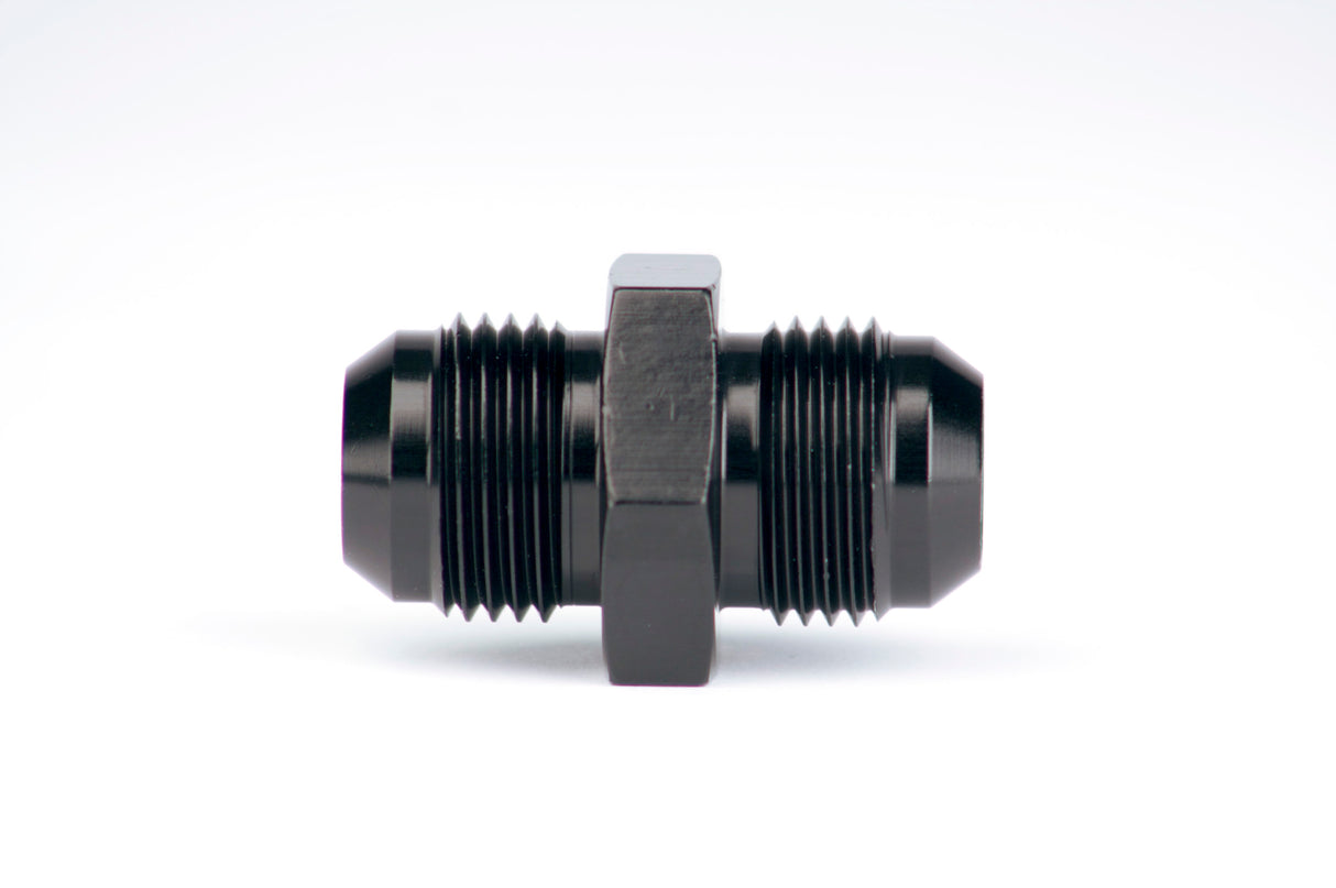 Aeromotive union fitting -10 AN to -10 AN male flare male 15604
