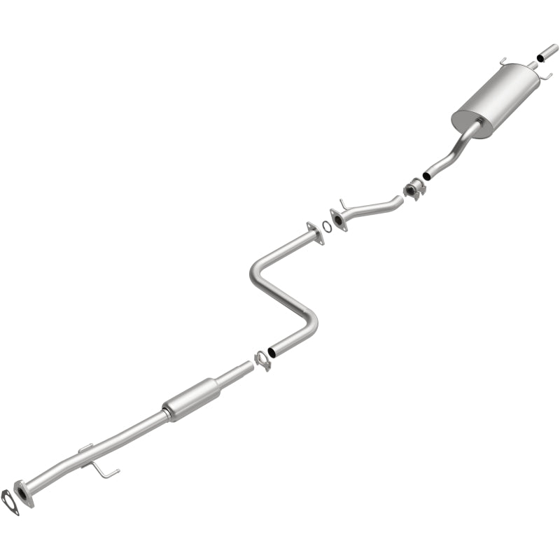 Fits 1990-1993 Honda Accord 2.2L Direct-Fit Replacement Exhaust System 106-0410 aluminized steel