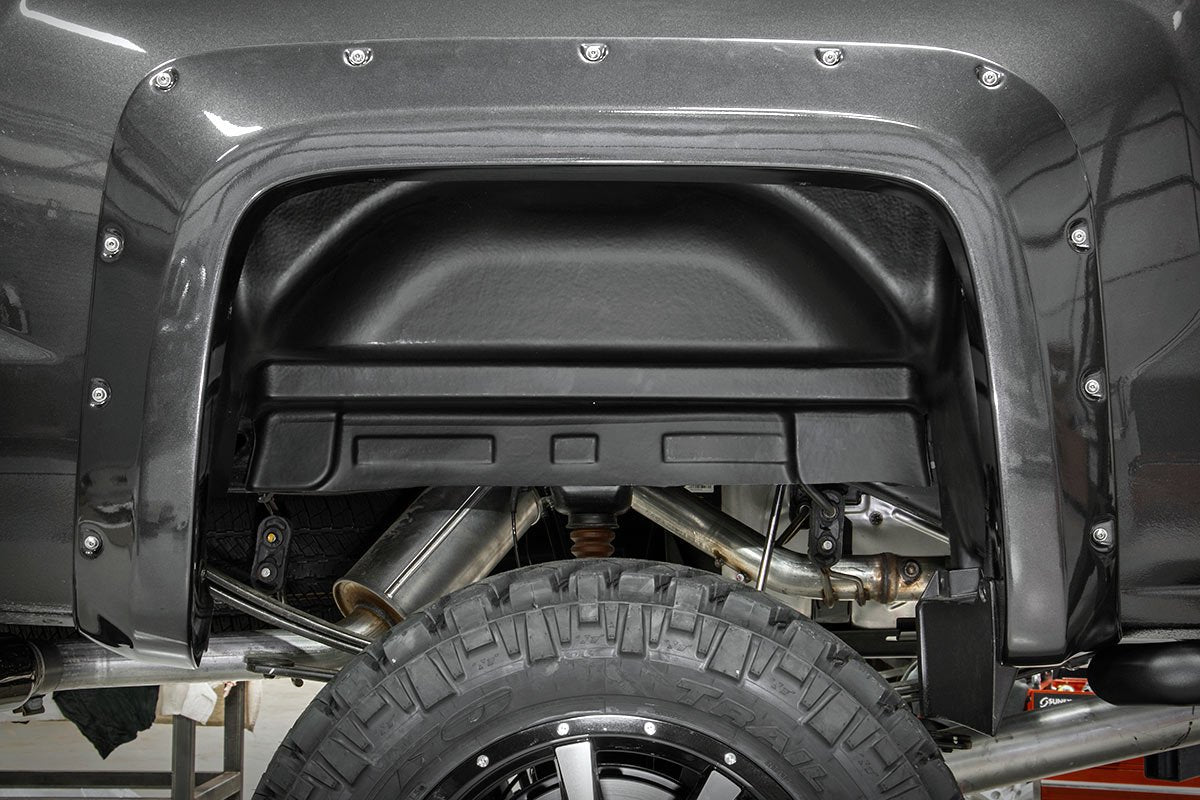 Fits Chevy Silverado 2500 HD/3500 HD (2015-2019) Rear Wheel Well Liners 4215