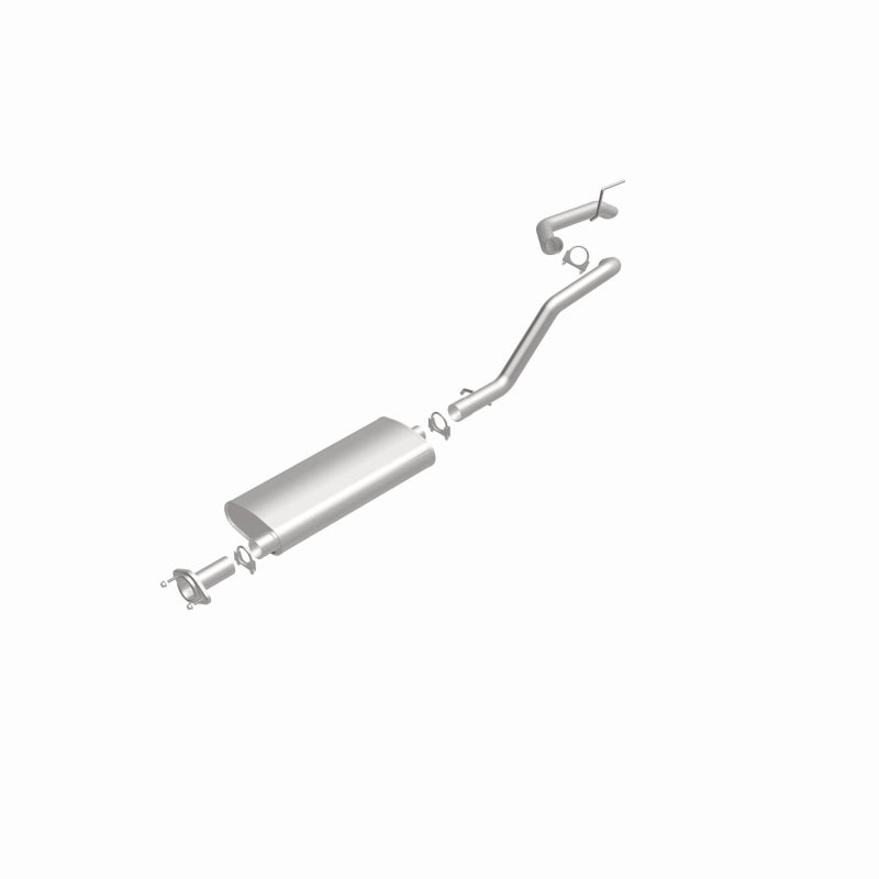 Fits 2005-2010 Jeep Direct-Fit Replacement Exhaust System 106-0014 aluminized steel