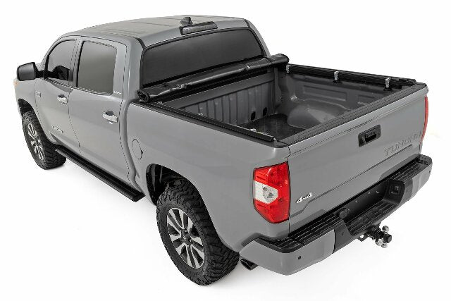 Fits Toyota Tundra 2WD/4WD (2007-2021) Soft Roll Up Bed Cover; 5'7" Bed 42419550