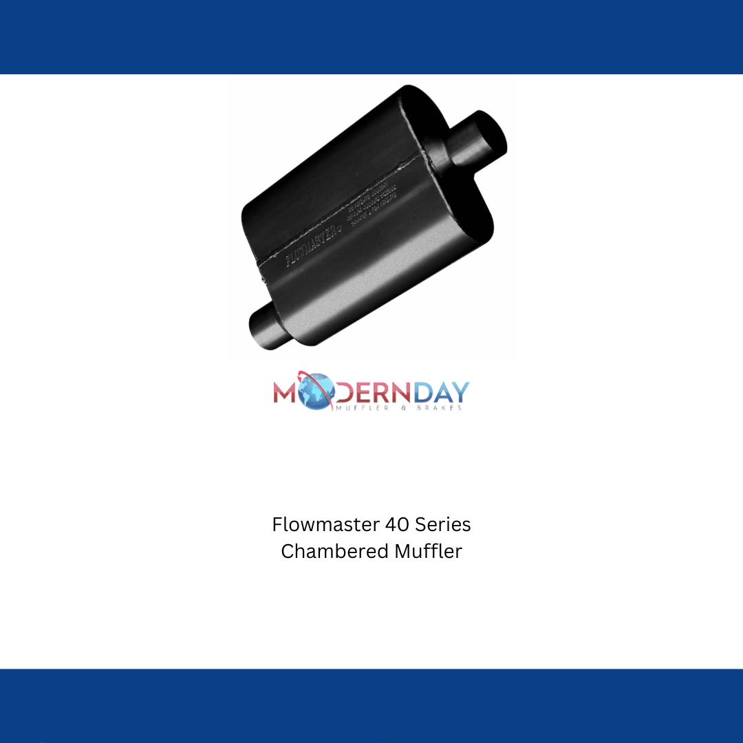 Performance Muffler for 2001-2010 Ford Fairlane stainless steel