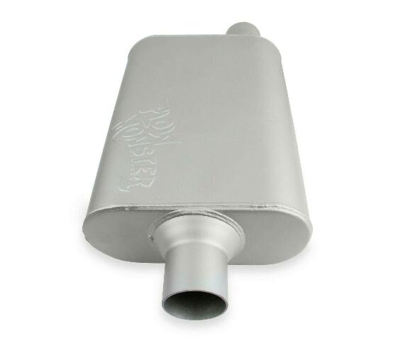 2-Chamber Muffler 42441-FM 2.25 Offset Inlet/2.25 Center Outlet performance muffler