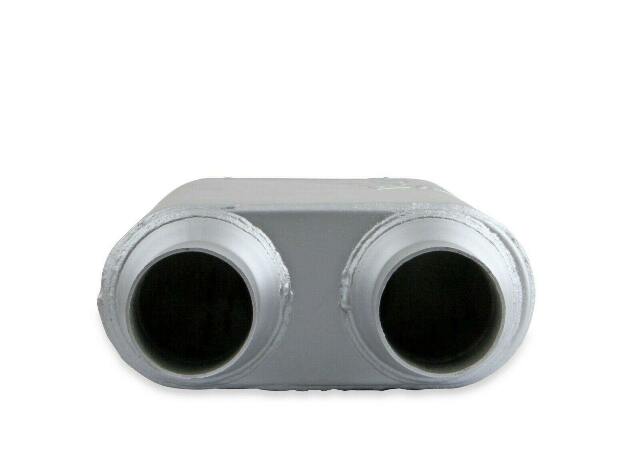 2-Chamber Muffler 425403-FM 2.50 Dual Inlet / 3.00 Center performance muffler