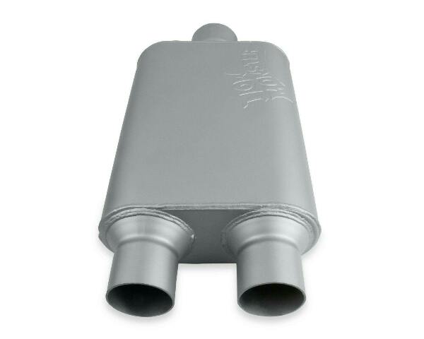 2-Chamber Muffler 425403-FM 2.50 Dual Inlet / 3.00 Center performance muffler