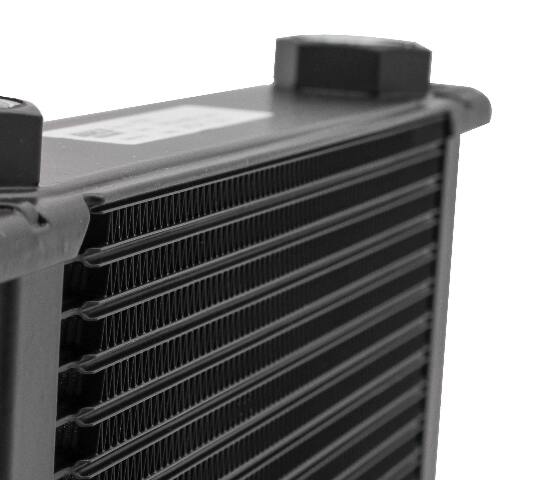 UltraPro Oil Cooler 25 Rows Wide Cooler 10 O-Ring Boss Female Port -425ERL