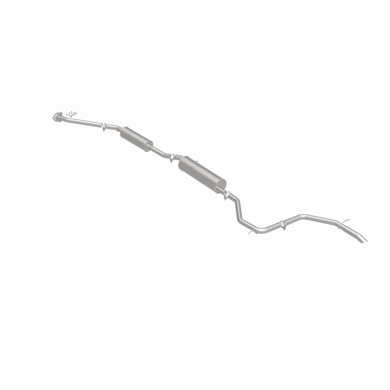 2014-2017 Honda Odyssey Direct-Fit Replacement Exhaust System 106-0810 aluminized steel
