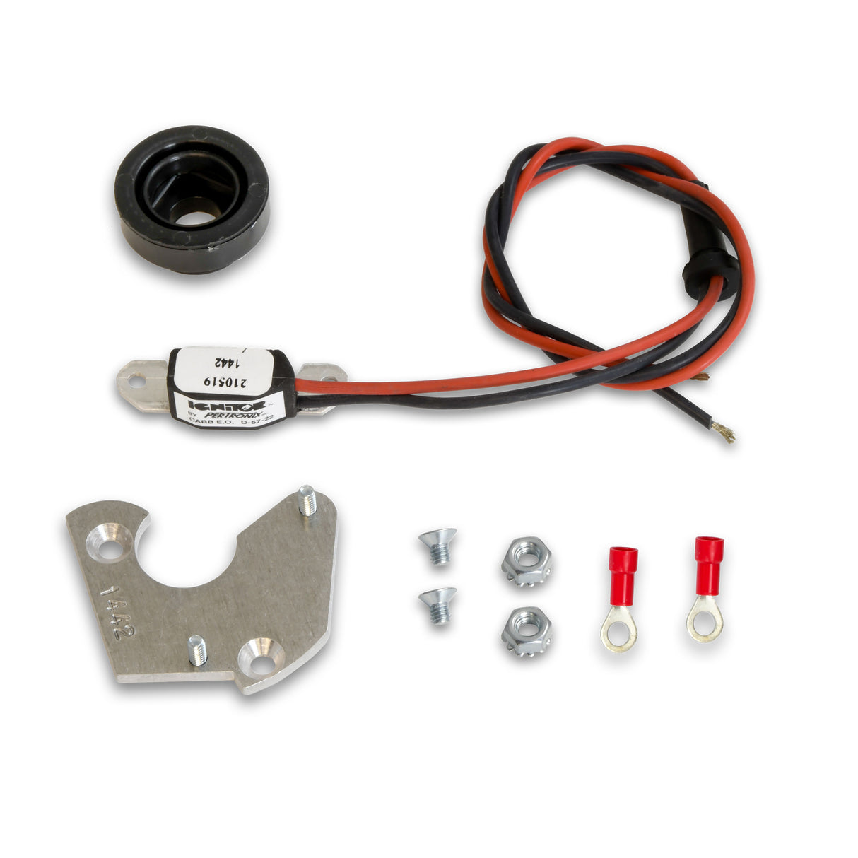 PerTronix Ignitor electronic ignition kit 4 cylinder negative ground 1442