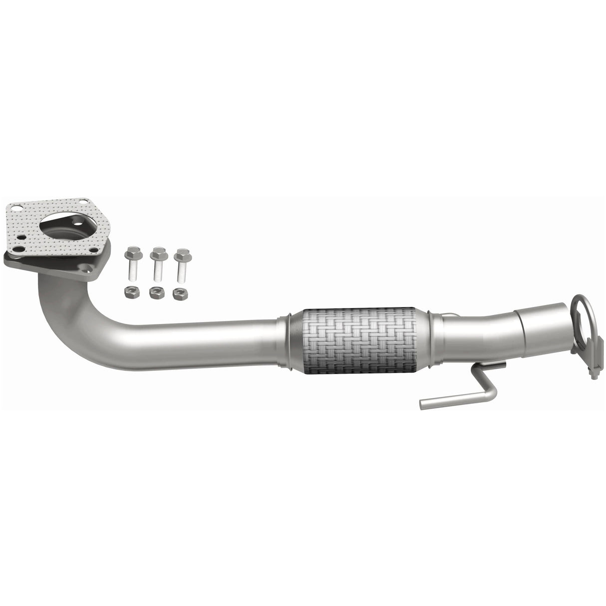 2003-2011 Saab 9-3 Direct-Fit Front Pipe Kit 107-0225 stainless steel