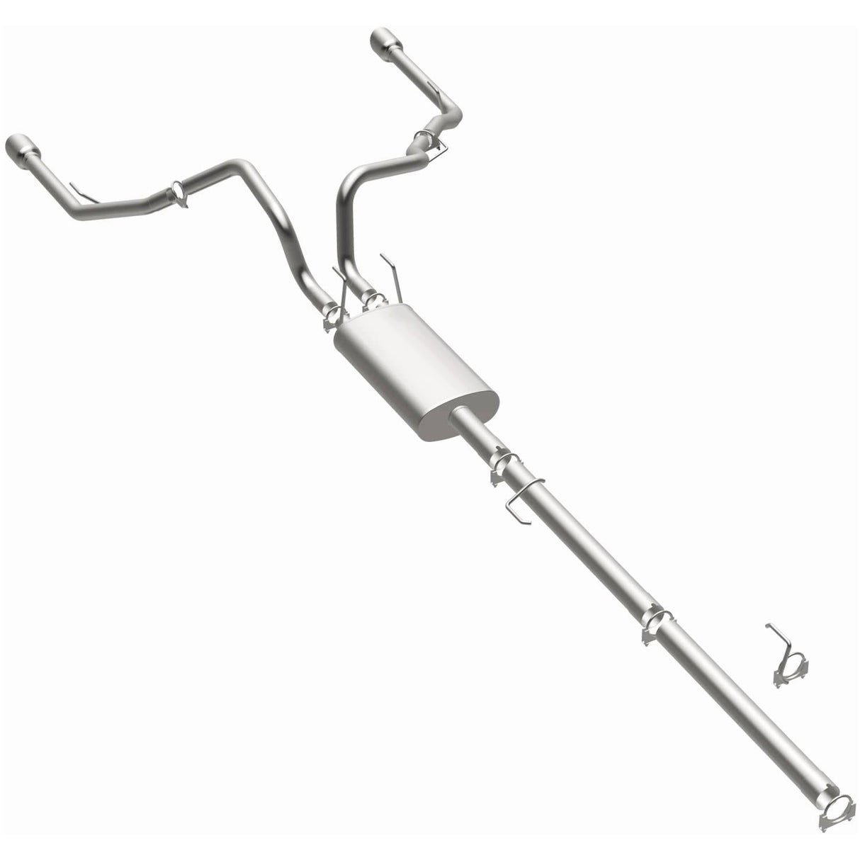 2011-2018 Ram 1500 Direct-Fit Replacement Exhaust System 106-0516 aluminized steel