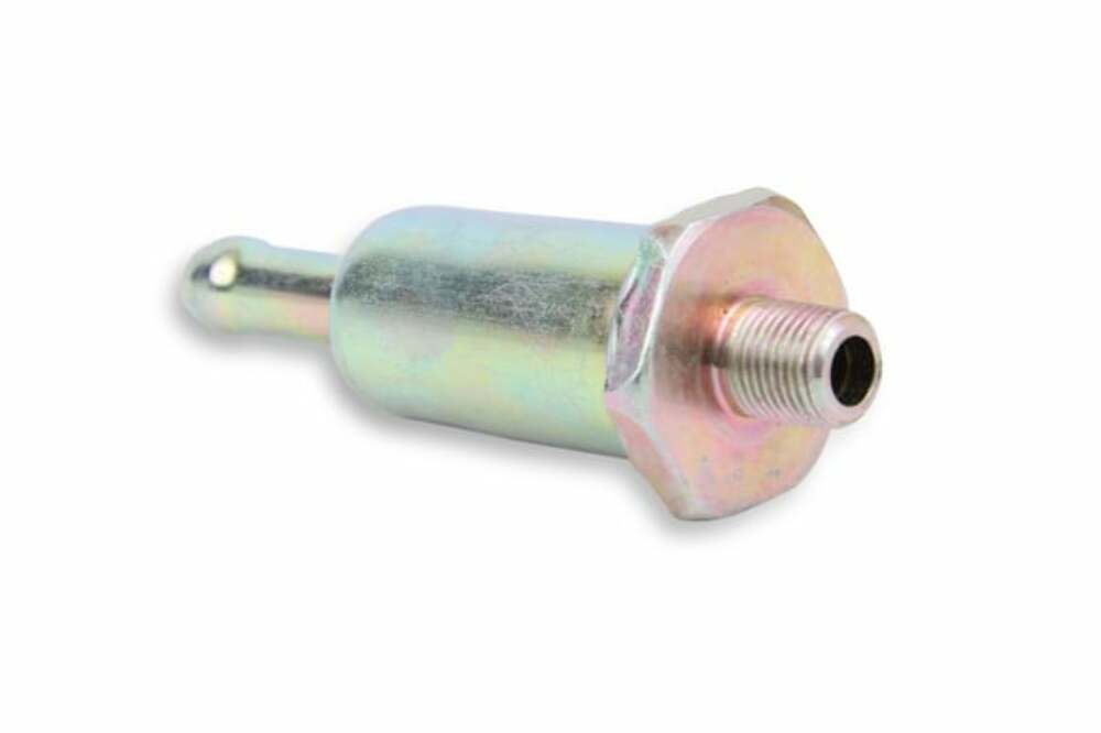 Mr. Gasket electric fuel pump 42s; micro electric 28 GPH black polymer gasoline carburetor 2493