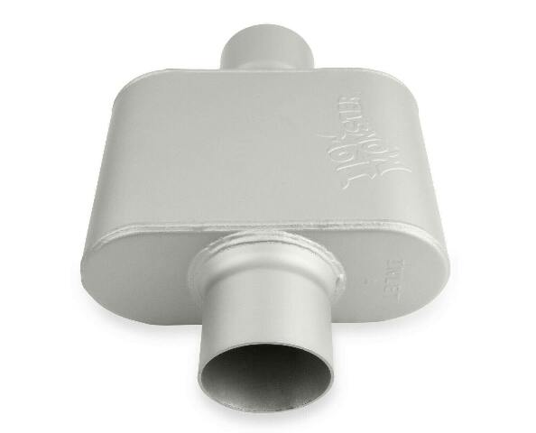 1-Chamber Muffler 43010-FM 3.00 Center Inlet / 3.00 Center Outlet performance muffler