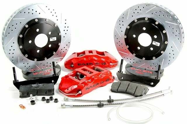1994-2004 Mustang Extreme+ Brake System Front 4261008HO