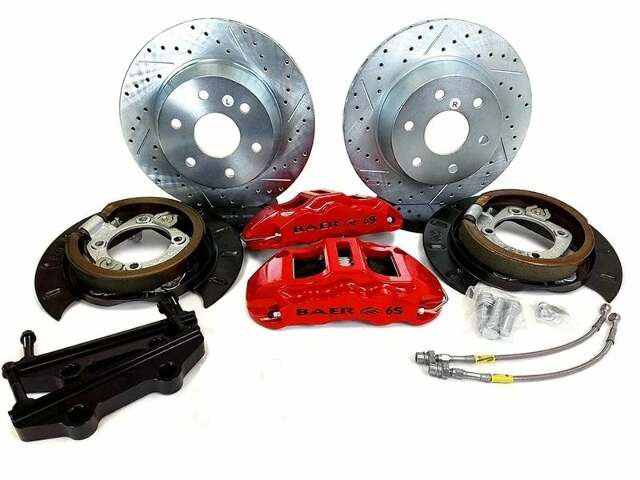 2005-2014 Silverado 1500 Extreme Brake System Rear 4302135FR