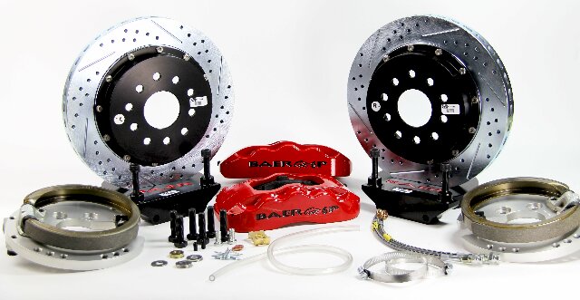 1988-1998 C1500 Pro+ Brake System Rear 4302532MG
