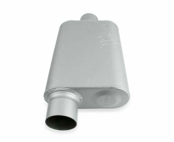 2-Chamber Muffler 43041-FM 3.00 OFFSET IN / 3.00 CENTER OUT performance muffler