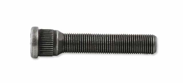 Mr. Gasket competition wheel stud set 1/2-20 thread black steel 4311
