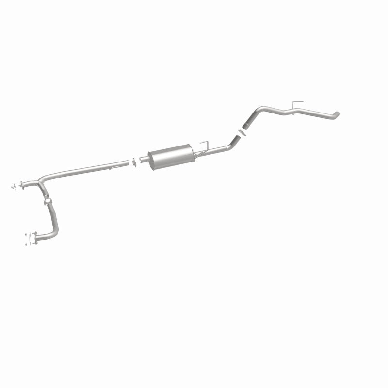 Fits 2007-2018 Nissan Frontier Direct-Fit Replacement Exhaust System 106-0144