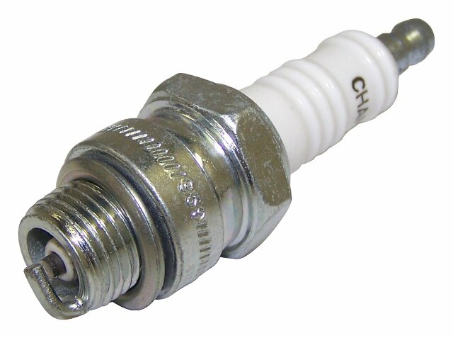Jeep Vintage - Ceramic Silver Spark Plug - 4339491