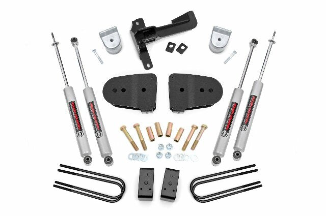 Lift kit for 2023 Ford Super Duty by Rough Country