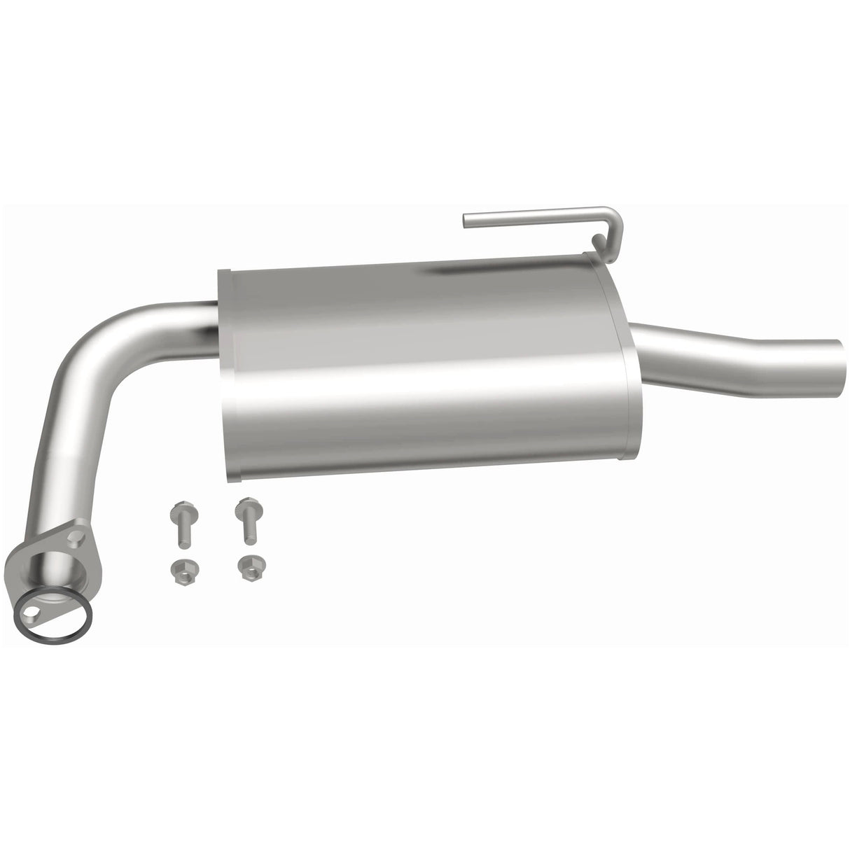 2007-2009 Nissan Altima Direct-Fit Muffler Kit 108-0047 aluminized steel