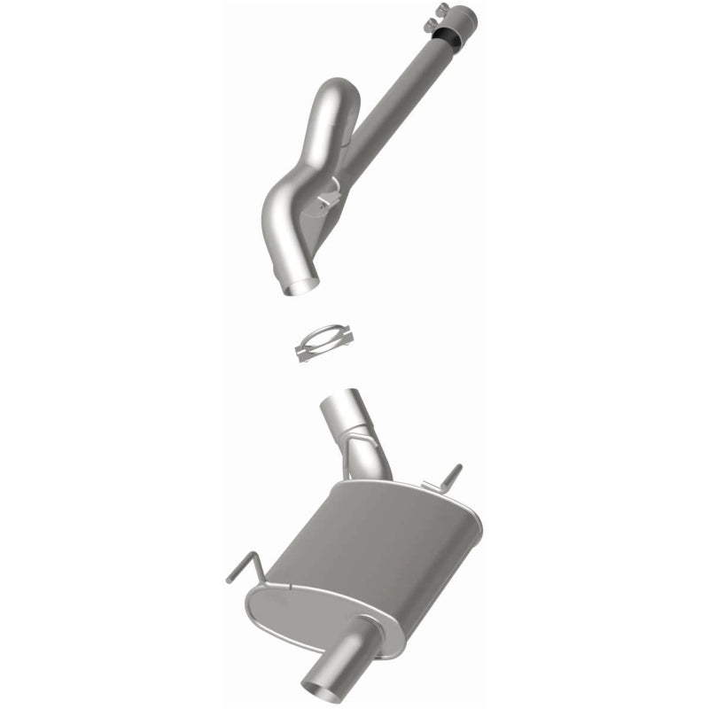 Fits 2005-2009 Ford Mustang 4.0L Direct-Fit Replacement Exhaust System 106-0122