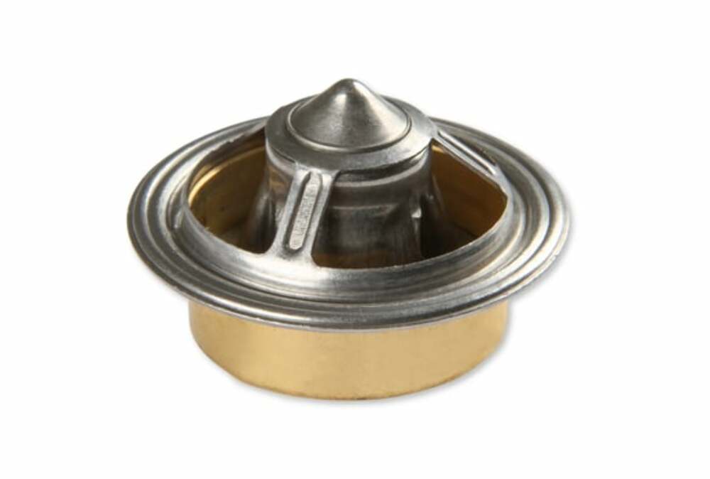 Mr Gasket 4363 - Hi Flow Thermostat 160 Sbc Bbc HiFlow 160 degree Fits GM/Ford/AMC, Camaro Chevelle