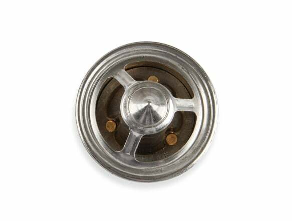 Mr. Gasket high performance / high flow thermostat 180 degrees Ford Chevy copper 4364