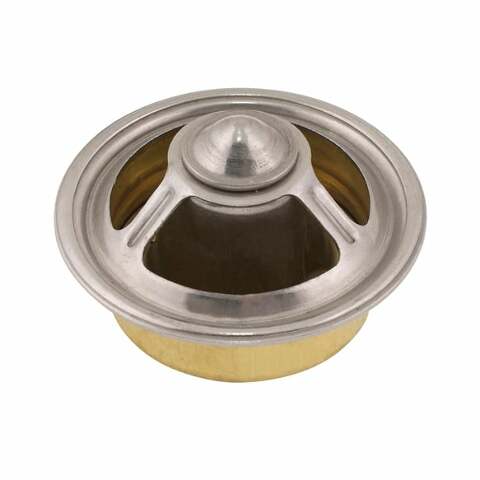 Mr. Gasket high performance / high flow thermostat 180 degrees Ford Chevy copper 4364