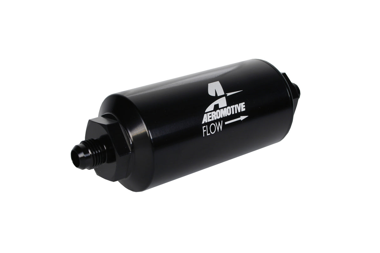 Aeromotive fuel filter -6 AN male stainless steel 12349