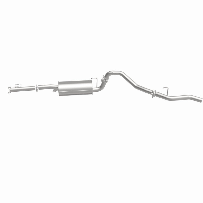 Fits 1998-2002 Isuzu Trooper Direct-Fit Replacement Exhaust System 106-0304 aluminized steel