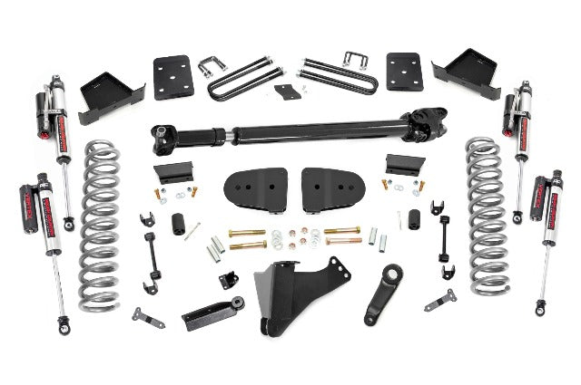 Fits Ford F-250/F-350 SD (23-24) 6" Lift Kit; Diesel; FR D/S; Vertex; 43751