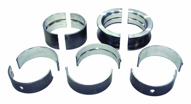 Jeep Metal Silver Crankshaft Main Bearing Set - 4397776K