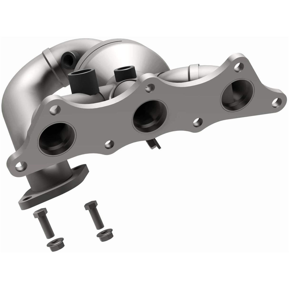 Catalytic Converter with Integrated Exhaust Manifold for HM Grade Federal / EPA Compliant Direct-Fit Manifold Catalytic